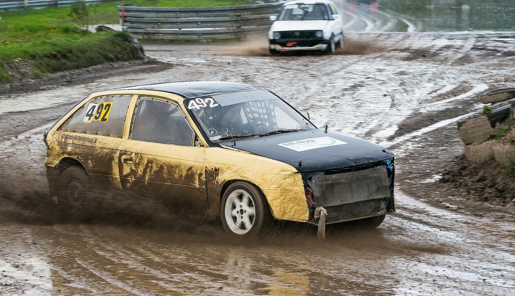 Kasper Kudahl Christensen havde ikke konkurrenceheldet til DM-sejrspodiet i FR-klassen
(Foto: K-J Foto)
